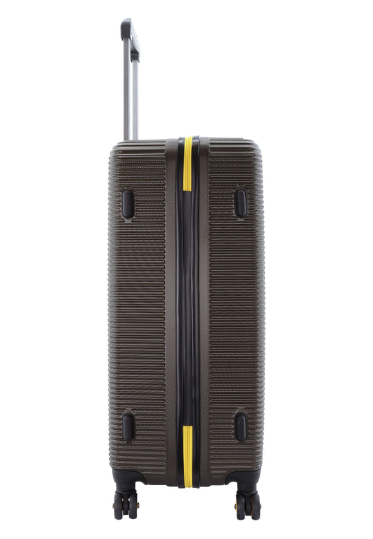 National Geographic Abroad Hard Suitcase / Trolley / Travel Suitcase - (Set/S/M/L) - Khaki