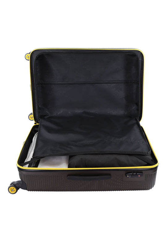 National Geographic Abroad Hard Suitcase / Trolley / Travel Suitcase - (Set/S/M/L) - Khaki