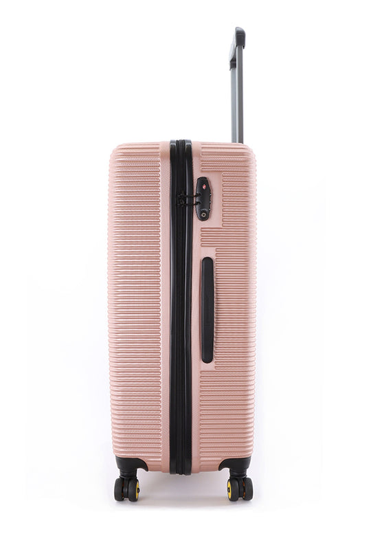 National Geographic Abroad Hard Suitcase / Trolley / Travel Suitcase - (Set/S/M/L) - Rose Gold