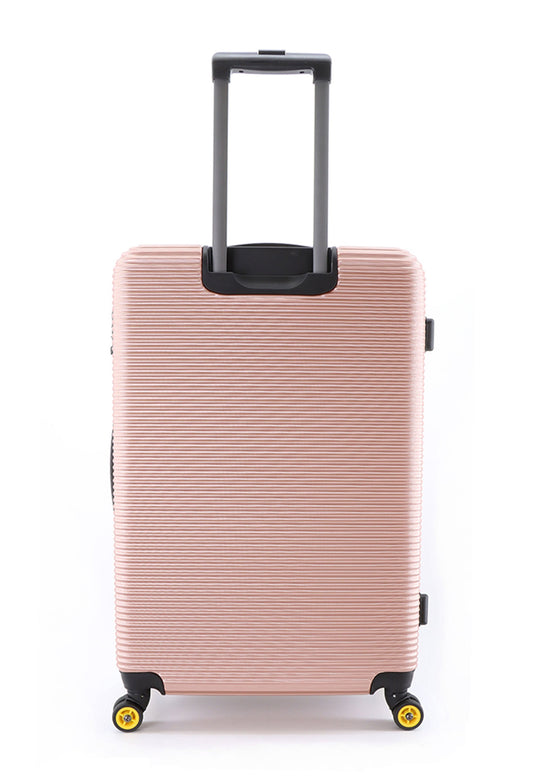 National Geographic Abroad Hard Suitcase / Trolley / Travel Suitcase - (Set/S/M/L) - Rose Gold