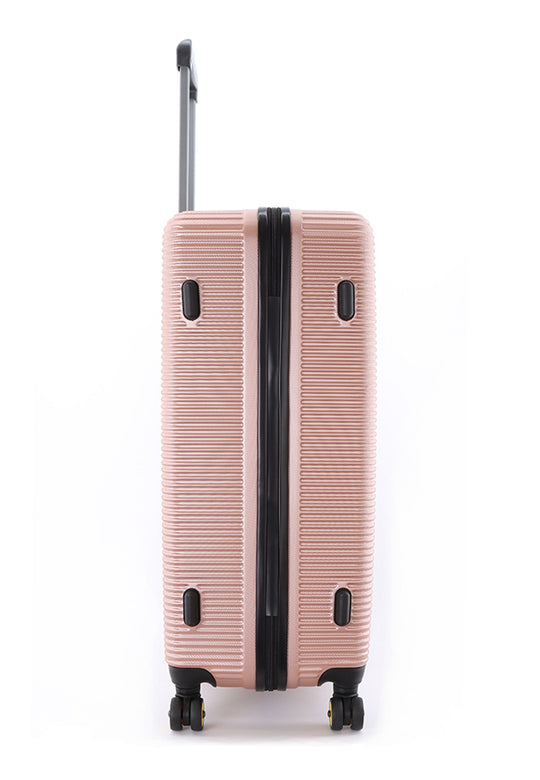 National Geographic Abroad Hard Suitcase / Trolley / Travel Suitcase - (Set/S/M/L) - Rose Gold