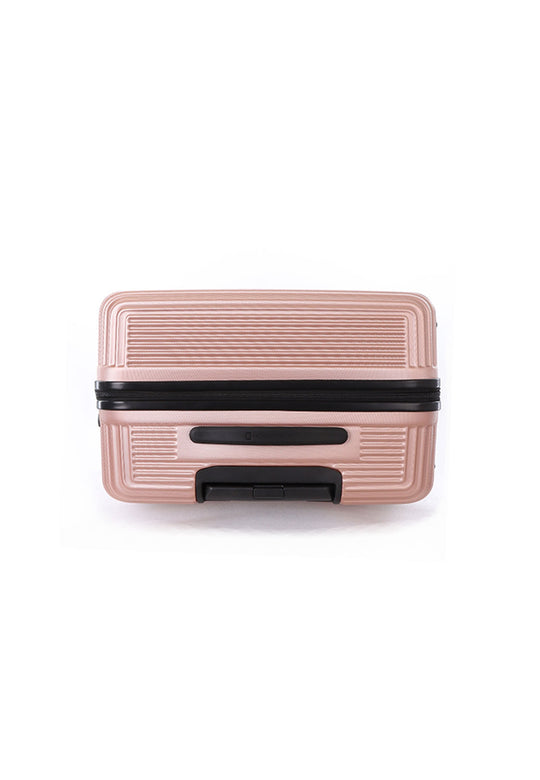 National Geographic Abroad Hard Suitcase / Trolley / Travel Suitcase - (Set/S/M/L) - Rose Gold