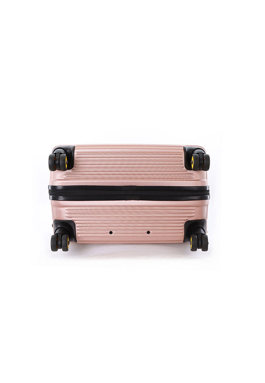 National Geographic Abroad Hard Suitcase / Trolley / Travel Suitcase - (Set/S/M/L) - Rose Gold