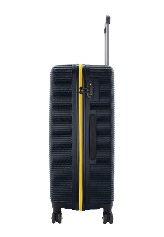 National Geographic Abroad Hard Suitcase / Trolley / Travel Suitcase - (Set/S/M/L) - Navy