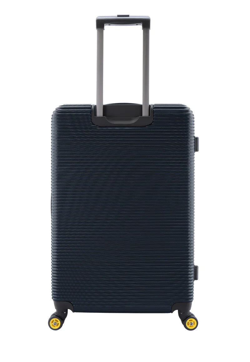 National Geographic Abroad Hard Suitcase / Trolley / Travel Suitcase - (Set/S/M/L) - Navy