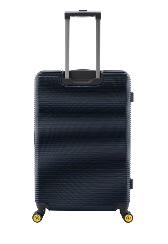 National Geographic Abroad Hard Suitcase / Trolley / Travel Suitcase - (Set/S/M/L) - Navy