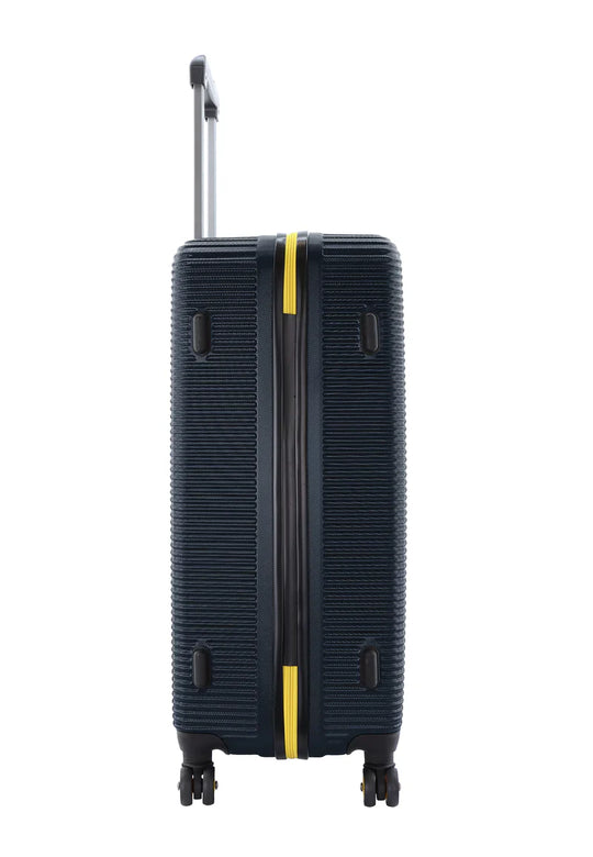 National Geographic Abroad Hard Suitcase / Trolley / Travel Suitcase - (Set/S/M/L) - Navy