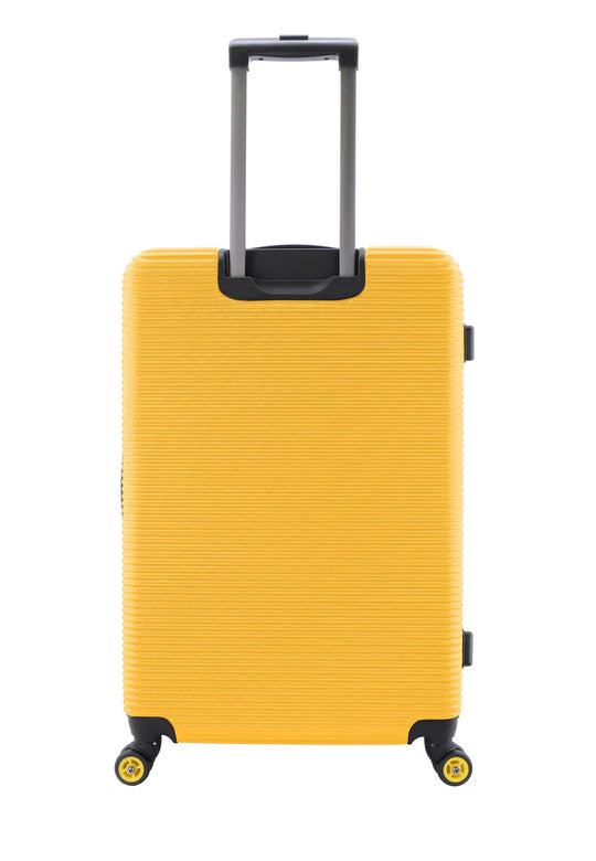 National Geographic Abroad Hard Suitcase / Trolley / Travel Suitcase - (Set/S/M/L) - Yellow