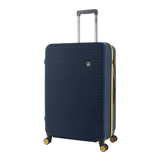 National Geographic Abroad Hard Suitcase / Trolley / Travel Suitcase - (Set/S/M/L) - Navy
