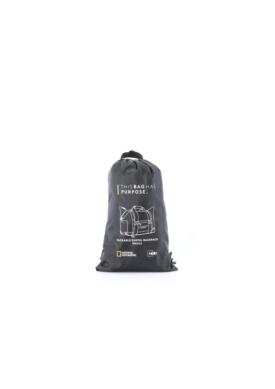 National Geographic Pathway Foldable Gym Bag / Sport Bag / Travel Bag - 26L - N10440