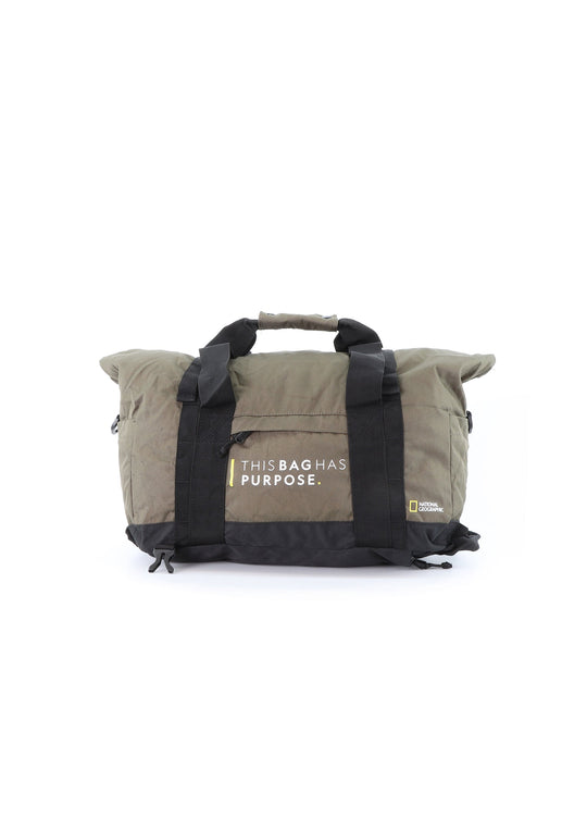 National Geographic Pathway Foldable Gym Bag / Sport Bag / Travel Bag - 26L - N10440