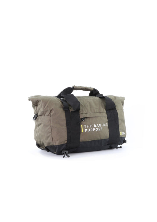 National Geographic Pathway Foldable Gym Bag / Sport Bag / Travel Bag - 26L - N10440