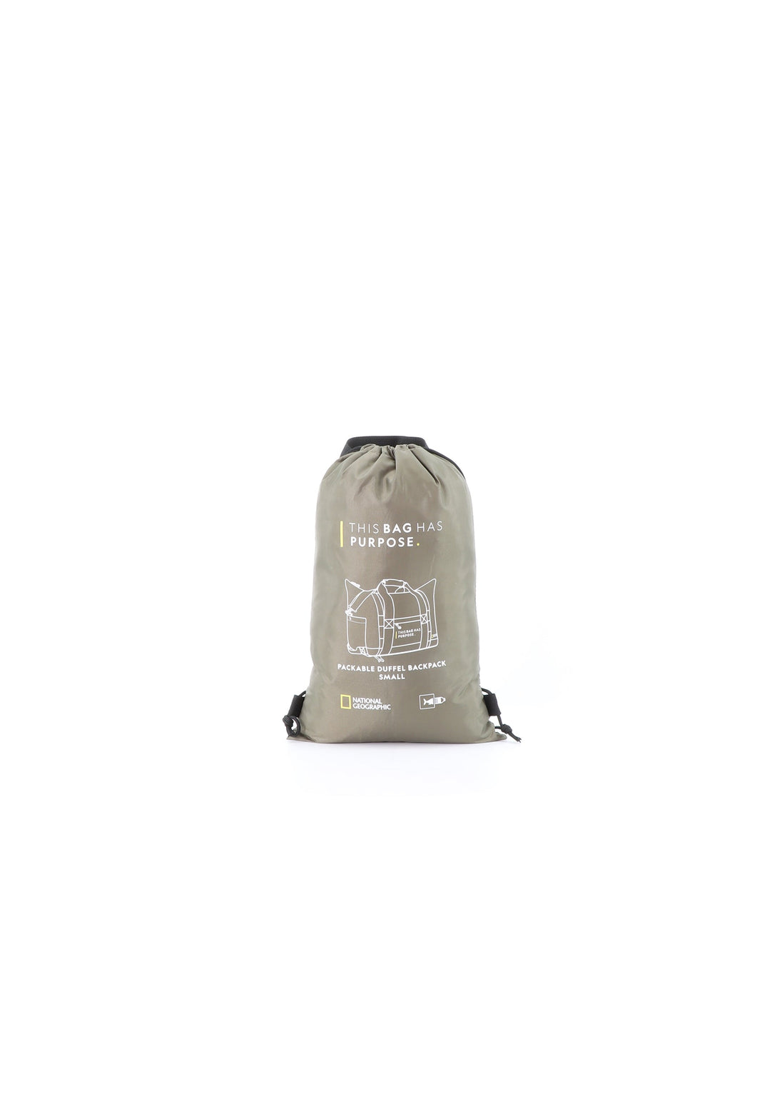 National Geographic Pathway Foldable Gym Bag / Sport Bag / Travel Bag - 26L - N10440