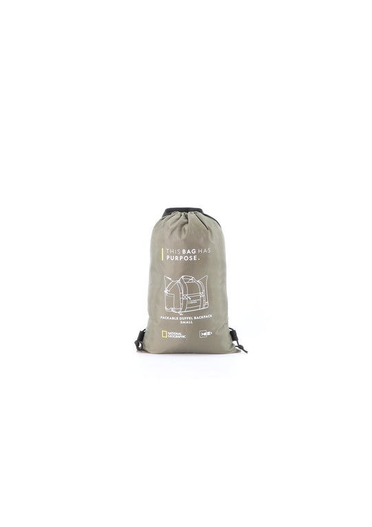 National Geographic Pathway Foldable Gym Bag / Sport Bag / Travel Bag - 26L - N10440
