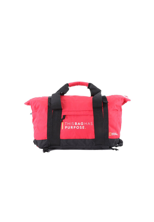 National Geographic Pathway Foldable Gym Bag / Sport Bag / Travel Bag - 26L - N10440