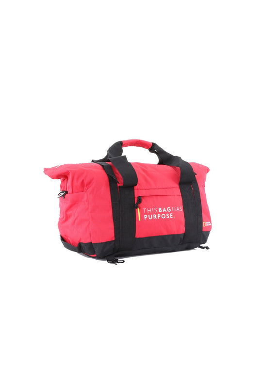 National Geographic Pathway Foldable Gym Bag / Sport Bag / Travel Bag - 26L - N10440