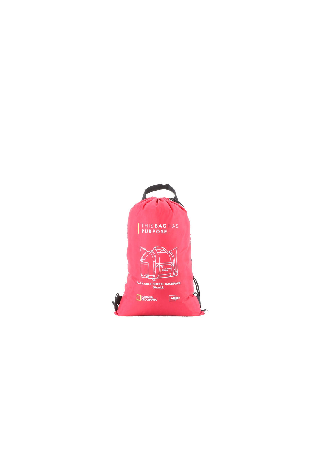 National Geographic Pathway Foldable Gym Bag / Sport Bag / Travel Bag - 26L - N10440