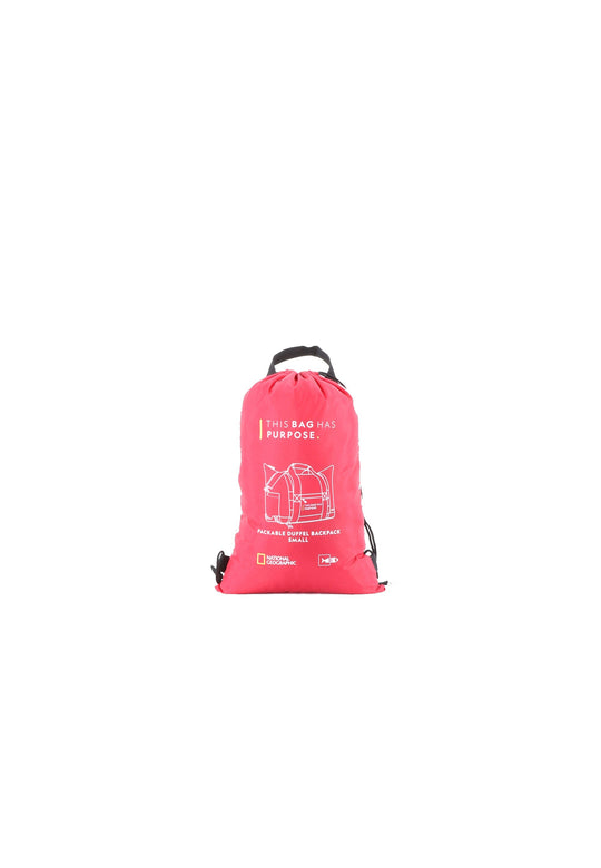 National Geographic Pathway Foldable Gym Bag / Sport Bag / Travel Bag - 26L - N10440