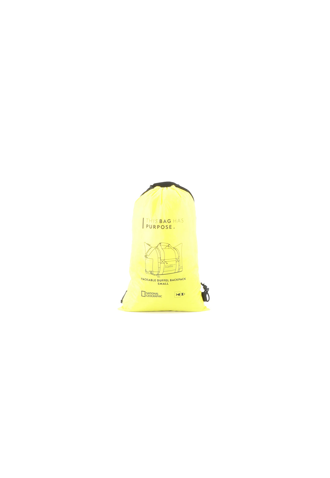 National Geographic Pathway Foldable Gym Bag / Sport Bag / Travel Bag - 26L - N10440