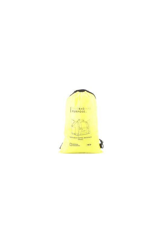 National Geographic Pathway Foldable Gym Bag / Sport Bag / Travel Bag - 26L - N10440
