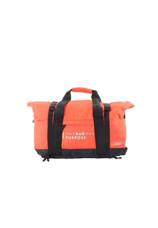 National Geographic Pathway Foldable Gym Bag / Sport Bag / Travel Bag - 26L - N10440