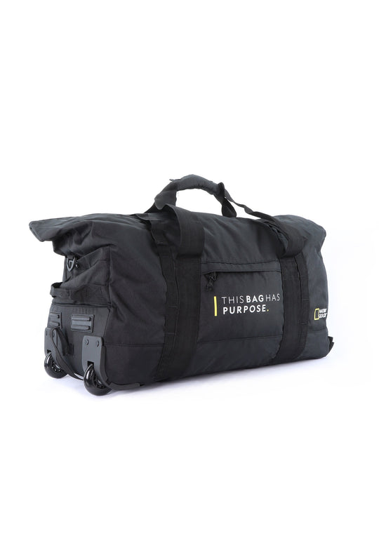 National Geographic Pathway Foldable Gym Bag / Sport Bag / Travel Bag - 48L - N10442