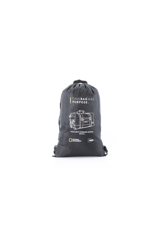 National Geographic Pathway Foldable Gym Bag / Sport Bag / Travel Bag - 48L - N10442