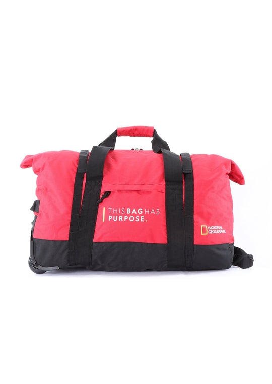 National Geographic Pathway Foldable Gym Bag / Sport Bag / Travel Bag - 48L - N10442