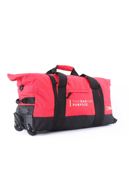National Geographic Pathway Foldable Gym Bag / Sport Bag / Travel Bag - 48L - N10442