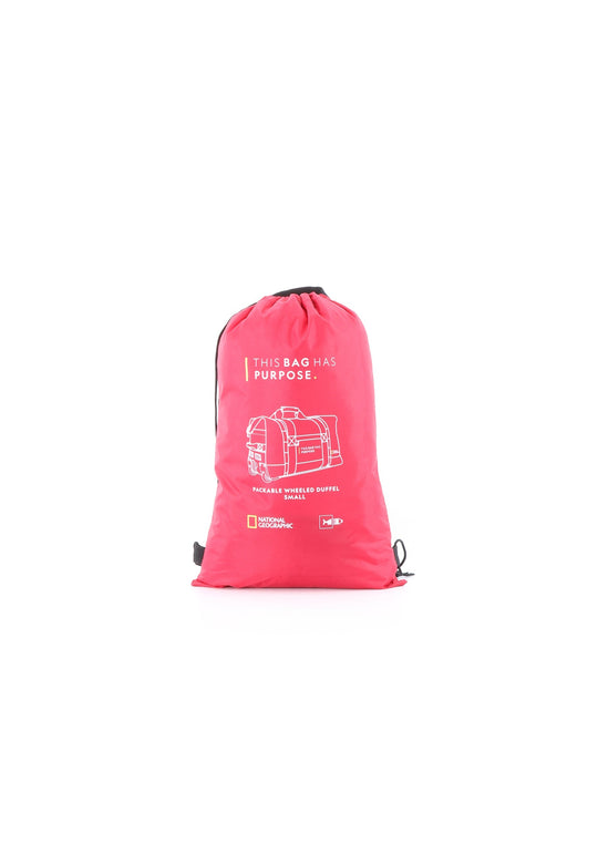 National Geographic Pathway Foldable Gym Bag / Sport Bag / Travel Bag - 48L - N10442