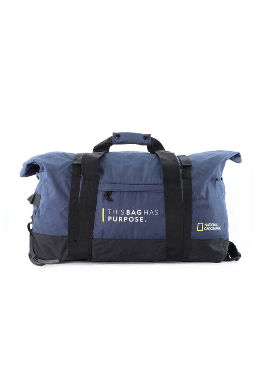 National Geographic Pathway Foldable Gym Bag / Sport Bag / Travel Bag - 48L - N10442