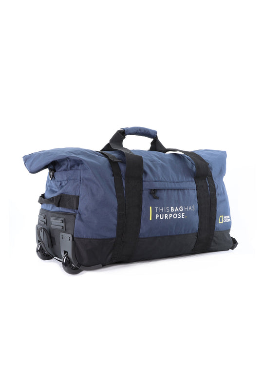 National Geographic Pathway Foldable Gym Bag / Sport Bag / Travel Bag - 48L - N10442