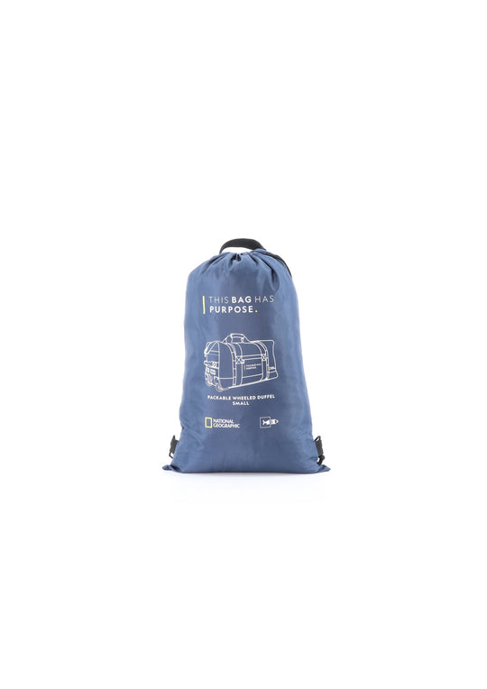 National Geographic Pathway Foldable Gym Bag / Sport Bag / Travel Bag - 48L - N10442