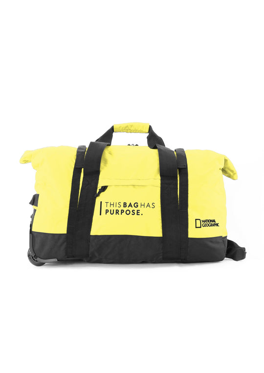 National Geographic Pathway Foldable Gym Bag / Sport Bag / Travel Bag - 48L - N10442