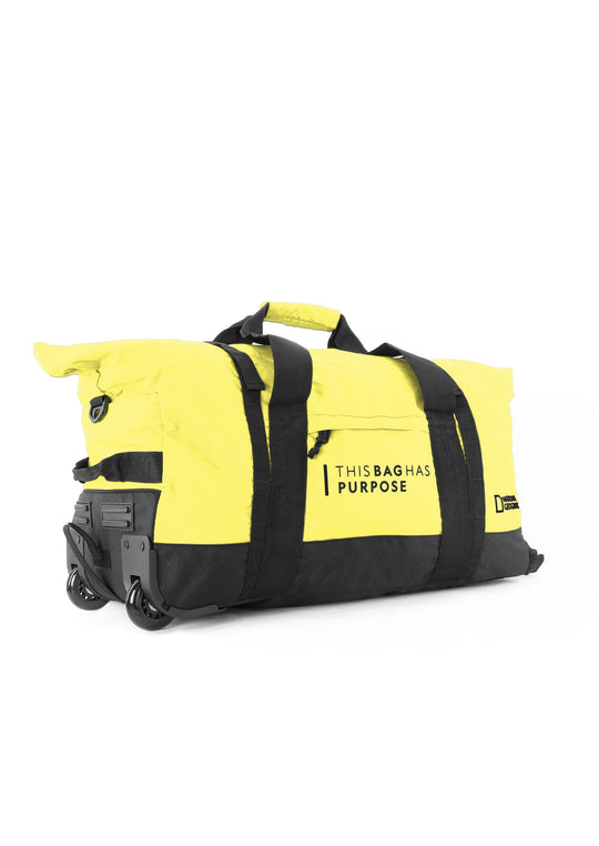 National Geographic Pathway Foldable Gym Bag / Sport Bag / Travel Bag - 48L - N10442