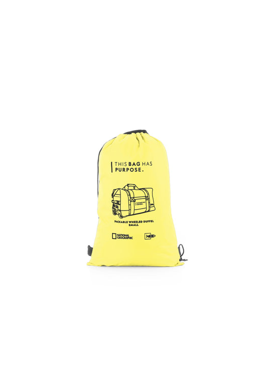 National Geographic Pathway Foldable Gym Bag / Sport Bag / Travel Bag - 48L - N10442