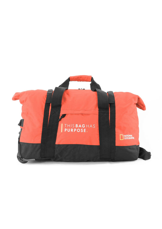 National Geographic Pathway Foldable Gym Bag / Sport Bag / Travel Bag - 48L - N10442