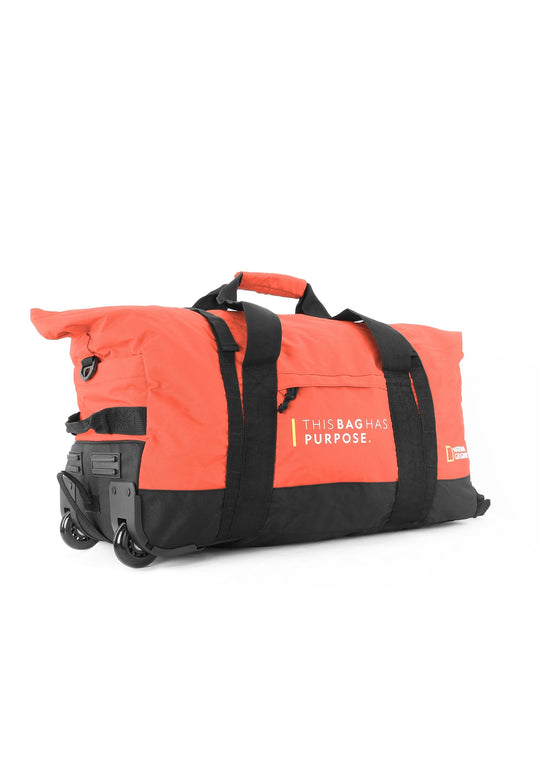 National Geographic Pathway Foldable Gym Bag / Sport Bag / Travel Bag - 48L - N10442