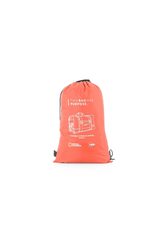 National Geographic Pathway Foldable Gym Bag / Sport Bag / Travel Bag - 48L - N10442