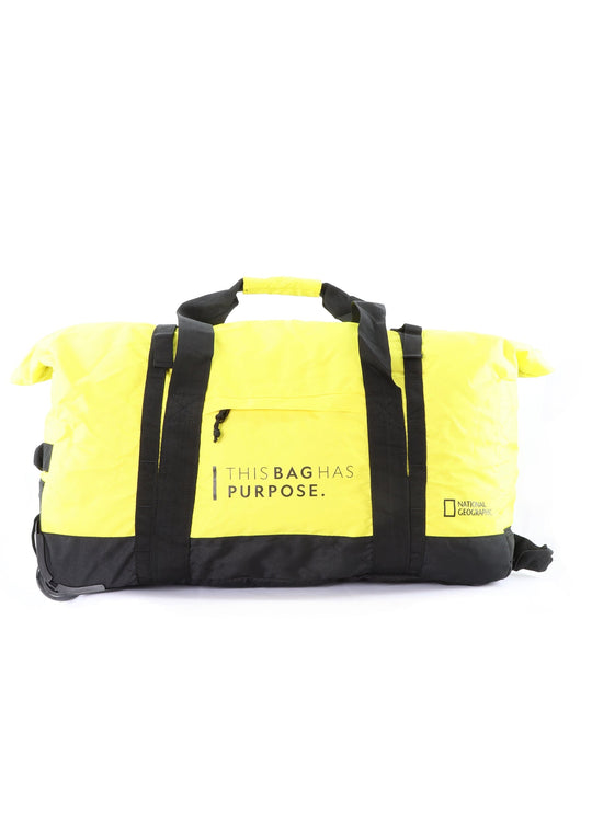 National Geographic Pathway Foldable Gym Bag / Sport Bag / Travel Bag - 68L - N10443