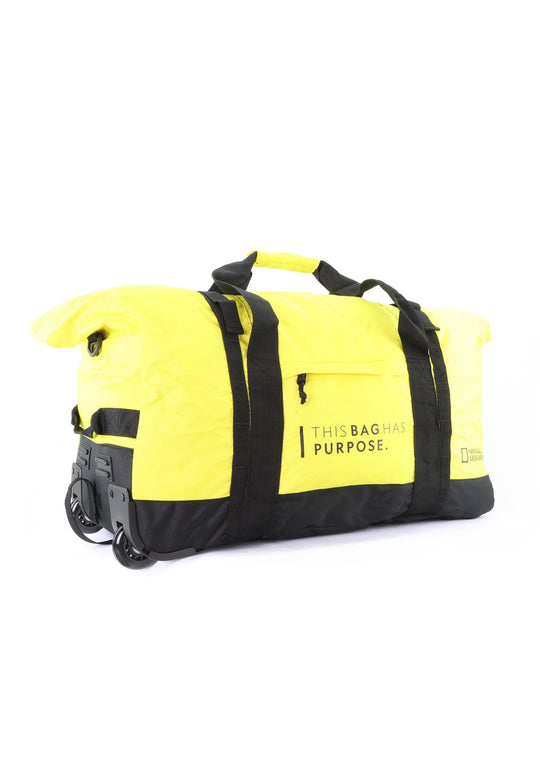 National Geographic Pathway Foldable Gym Bag / Sport Bag / Travel Bag - 68L - N10443