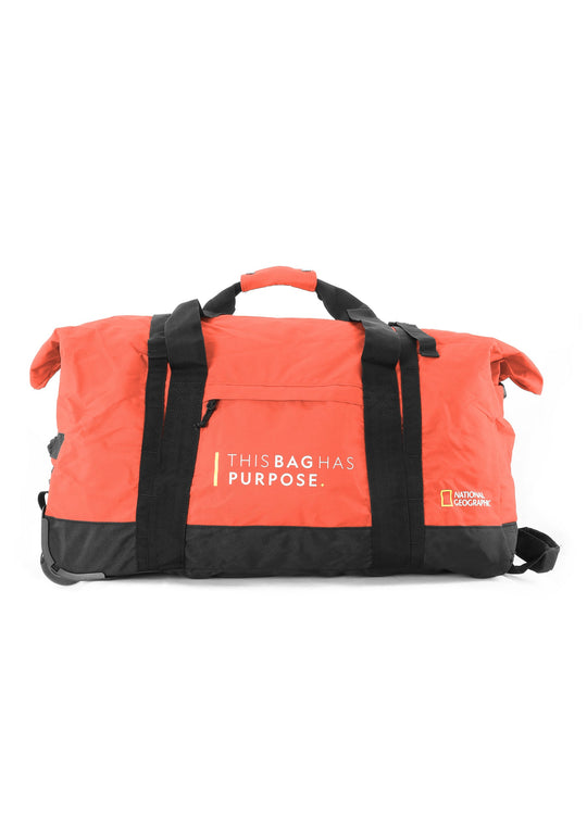 National Geographic Pathway Foldable Gym Bag / Sport Bag / Travel Bag - 68L - N10443