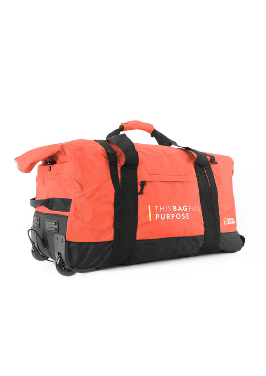 National Geographic Pathway Foldable Gym Bag / Sport Bag / Travel Bag - 68L - N10443