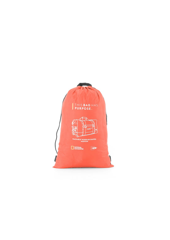 National Geographic Pathway Foldable Gym Bag / Sport Bag / Travel Bag - 68L - N10443