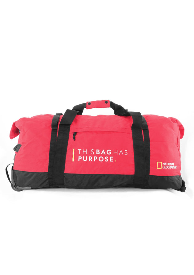 National Geographic Pathway Foldable Gym Bag / Sport Bag / Travel Bag - 92L - N10444