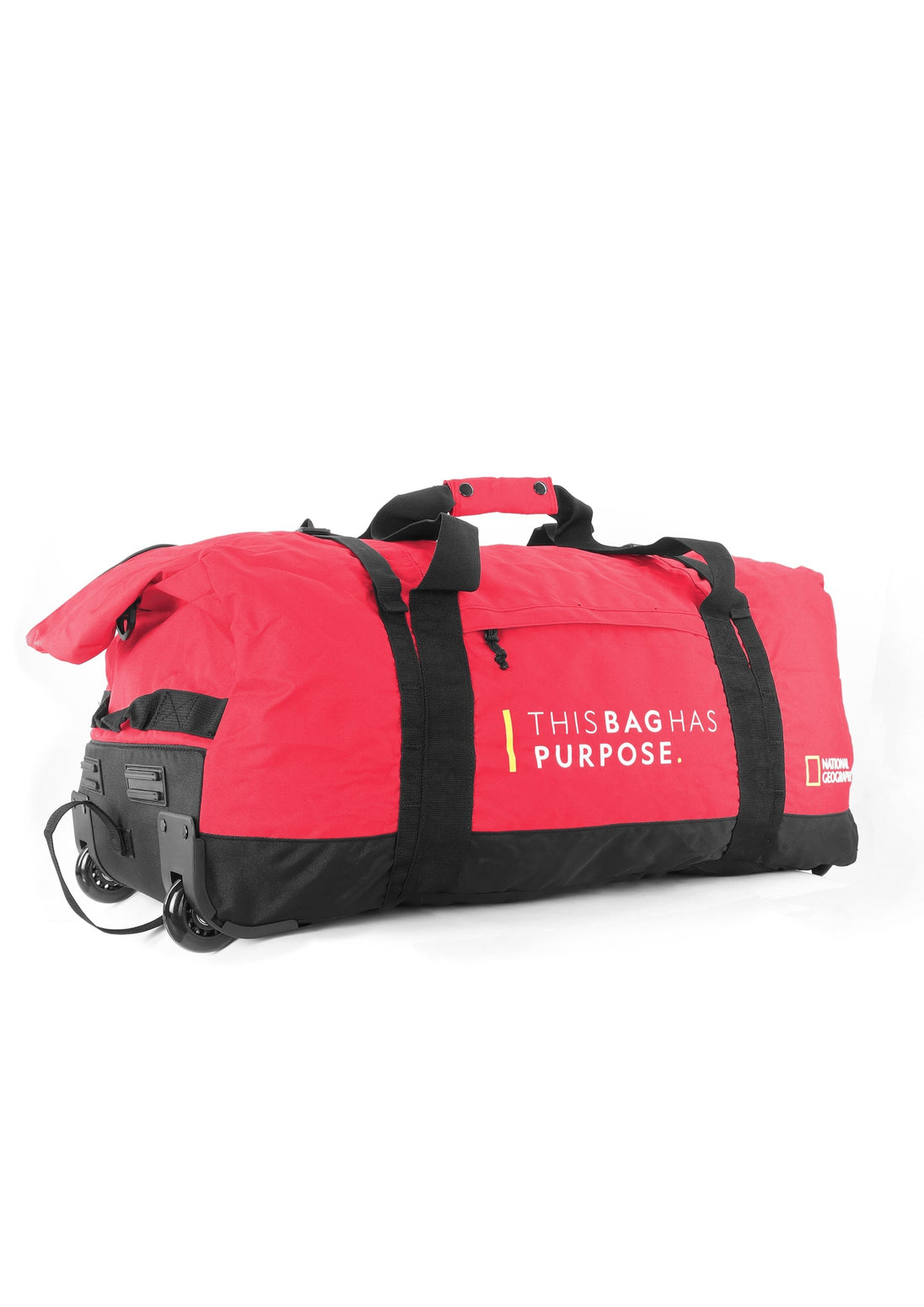 National Geographic Pathway Foldable Gym Bag / Sport Bag / Travel Bag - 92L - N10444