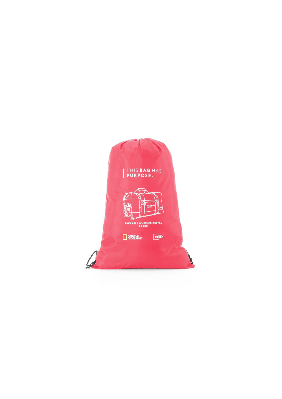 National Geographic Pathway Foldable Gym Bag / Sport Bag / Travel Bag - 92L - N10444