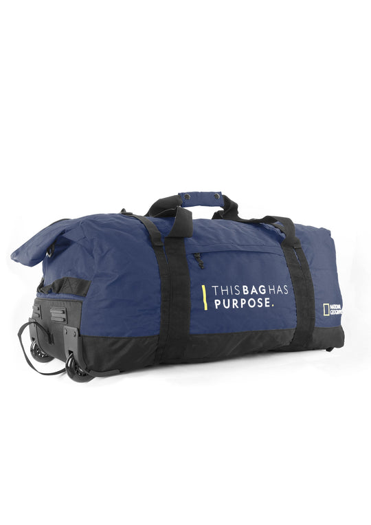 National Geographic Pathway Foldable Gym Bag / Sport Bag / Travel Bag - 92L - N10444
