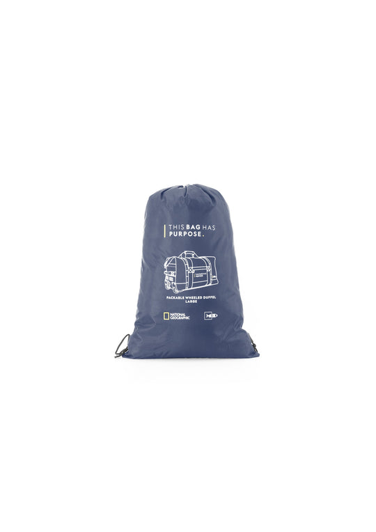 National Geographic Pathway Foldable Gym Bag / Sport Bag / Travel Bag - 92L - N10444