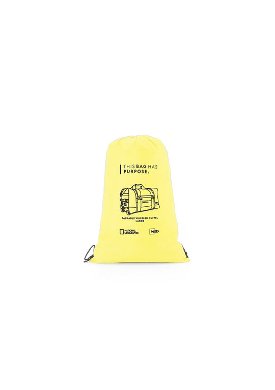 National Geographic Pathway Foldable Gym Bag / Sport Bag / Travel Bag - 92L - N10444